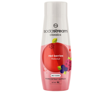 Saturator do wody i akcesoria SodaStream Syrop Sodastream owoce leśnie bez cukru 440ml